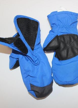 Термо краги, рукавиці зимові4 фото