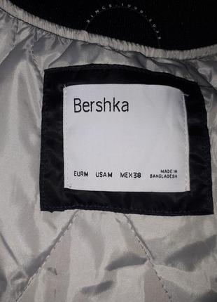 Теплый бомбер bershka. оверсайз. zara alfa industries куртка10 фото