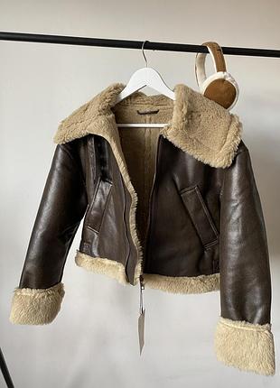 Нова тепла дублянка під zara