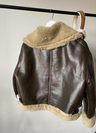 Нова тепла дублянка під zara