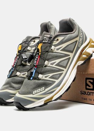 Кроссовки мужские salomon xt-6 beluga