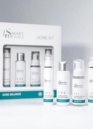 Подарочные наборы косметика smart4derma