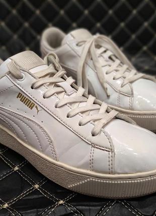 Кроси puma vikky platform v. оригінал - 38 (24.5см)