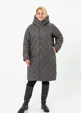 Зимове жіноча куртка 50-585 фото