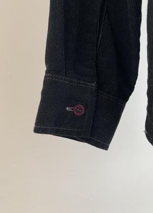 Винтажная вельветовая рубашка levis white tab винтаж 80х 90х made in belgium dickies stussy wrangler lee m8 фото