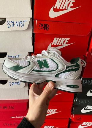 Кросівки new balance 530 silver green 🐲1 фото