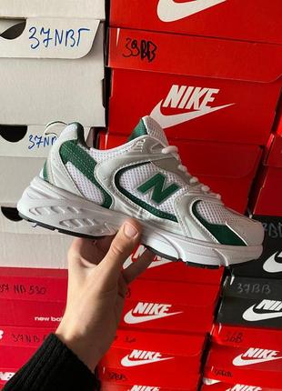 Кросівки new balance 530 silver green 🐲2 фото