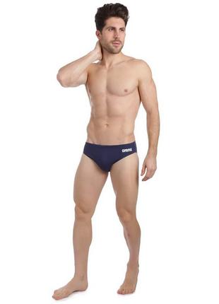 Плавки чоловічі solid ar2a254-75 30 темно-синій (60442111), arena