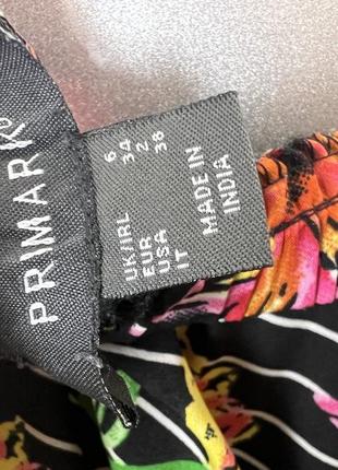 Летнее платье xs primark xs6 фото