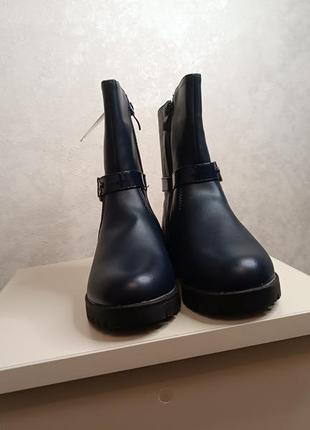 Новые зимние детские сапоги, черевички на девочку. 28, 29, 30 размеры3 фото