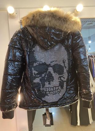 Куртка пуховик philipp plein нова2 фото