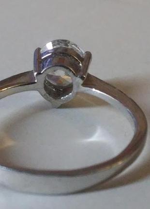 Кольцо серебро 925 пробы. 3