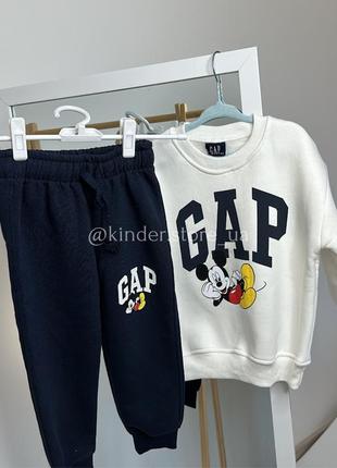 Костюм gap утеплений