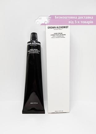 Крем для рук ваніль та апельсинова цедра grown alchemist hand cream vanilla, orange peel