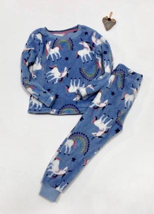 Пижамы теплые махровые matalan 2-3 и 3-4 года
