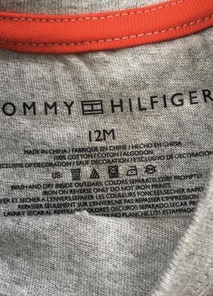 Комплект для мальчика шорты и футболка tommy hilfiger5 фото