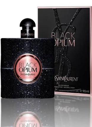 Парфуми black opium yves saint laurent