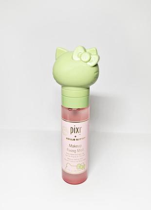 Спрей-фиксатор для макияжа pixi + hello kitty makeup fixing mist