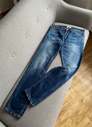 Мужские синие джинсы1 фото