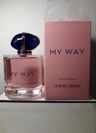 Парфуми giorgio armani my way