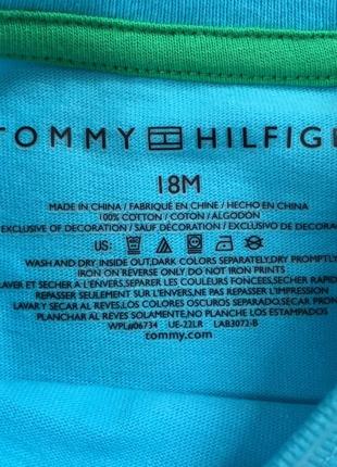 Комплект для мальчика шорты и футболка tommy hilfiger6 фото