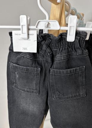 Черные багги джинс3 фото