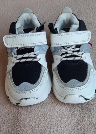 Кроссовки на мальчика 27р (16,3см), детская обувь на весну5 фото