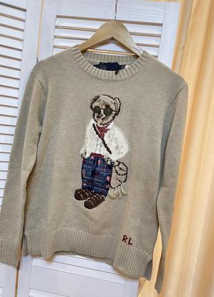 Шикарний свитер кофта polo  ralph lauren2 фото