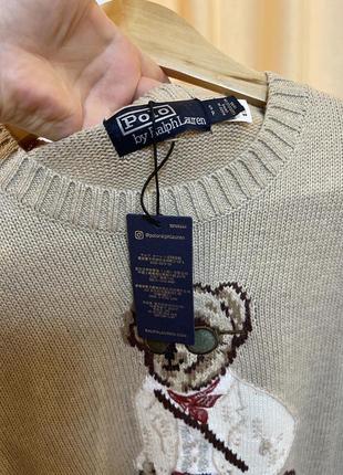 Шикарний свитер кофта polo  ralph lauren6 фото