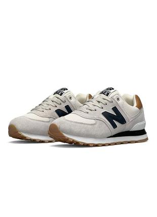 New balance 574 light grey/blue