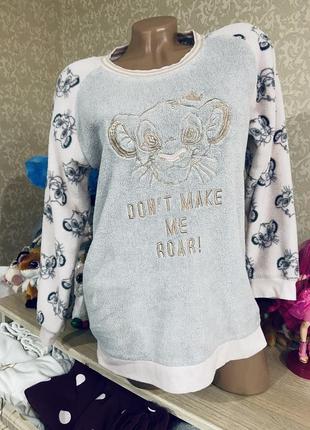 Піжама піжамна кофта симба король лев дисней