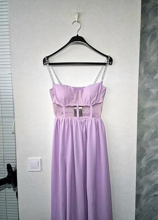 Платье в пол 9