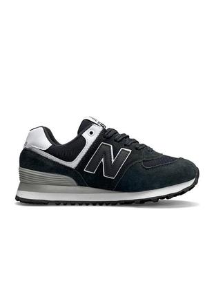 New balance 574 grey3 фото