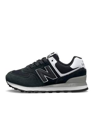 New balance 574 grey2 фото