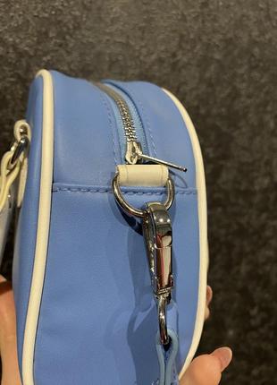 Красивая сумочка, сумка, голубая сумка3 фото