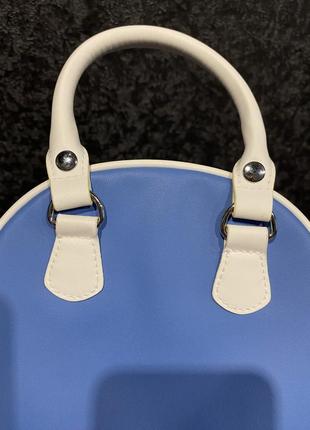 Красивая сумочка, сумка, голубая сумка2 фото
