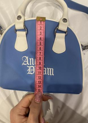 Красивая сумочка, сумка, голубая сумка10 фото