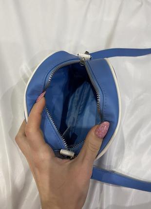Красивая сумочка, сумка, голубая сумка9 фото