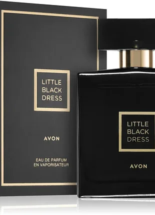 Avon little black dress new design