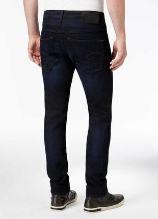 Джинси g-star raw 3301 slim fit (33/34)2 фото