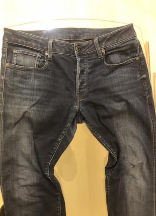 Джинси g-star raw 3301 slim fit (33/34)6 фото