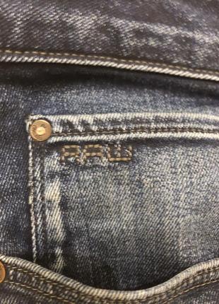 Джинси g-star raw 3301 slim fit (33/34)5 фото