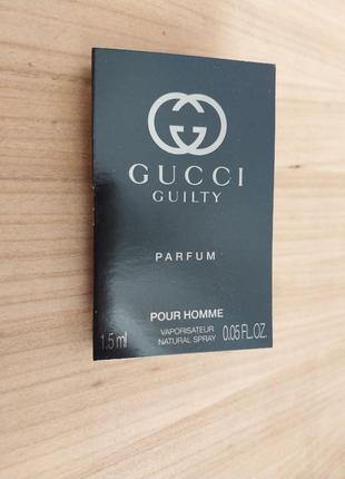 Gucci guilty pour homme
парфуми