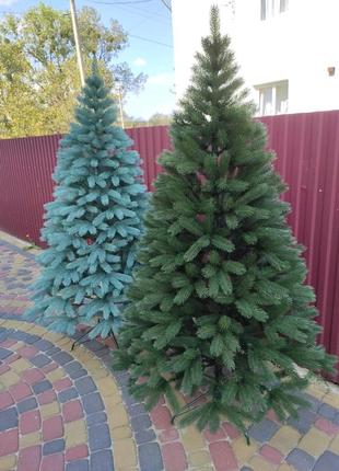 Ялинка лита «буковельська»🎄 блакитна/зелена 2100 грн. -1,5 метрів