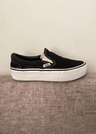 Vans slip on слипоны3 фото