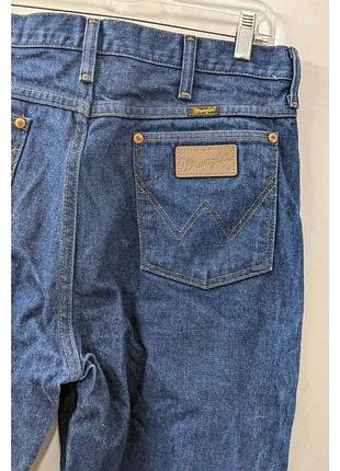 Джинси made in usa wrangler 936den slim fit 35x34