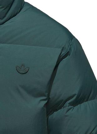 Куртка пуховик adidas originals mens down puffer jacket mineral green8 фото