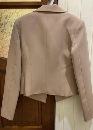 Новый пиджак sateen, с биркой, туречна, 36 р4 фото