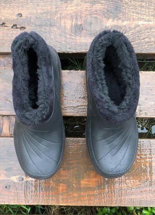 Ботинки женские 37 размер / зимние ботинки / ботинки / зимние ботинки женские / чуни / рабочие ботинки /сапоги6 фото