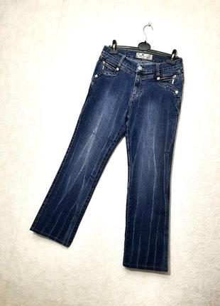 Cash туреччина джинси сині зима/демі чоловічі розмір w32 l33